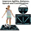 Letzter Tag 49% OFF - Fuball Trainingsmatte für alle Niveaus rutschfest leise Letzter Tag 49% OFF - Fuball Trainingsmatte für alle Niveaus rutschfest leise