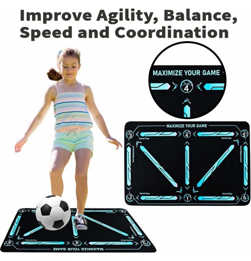 Letzter Tag 49% OFF - Fuball Trainingsmatte für alle Niveaus rutschfest leise Letzter Tag 49% OFF - Fuball Trainingsmatte für alle Niveaus rutschfest leise