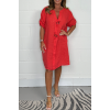 49% Rabatt2024 Neu Plus Size Button Up Tunikakleid 49% Rabatt2024 Neu Plus Size Button Up Tunikakleid