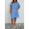 49% Rabatt2024 Neu Plus Size Button Up Tunikakleid 49% Rabatt2024 Neu Plus Size Button Up Tunikakleid