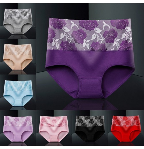 Kaufen 1 Erhalten 3 STCKEBaumwolle Tummy Control Unterwsche Kaufen 1 Erhalten 3 STCKEBaumwolle Tummy Control Unterwsche
