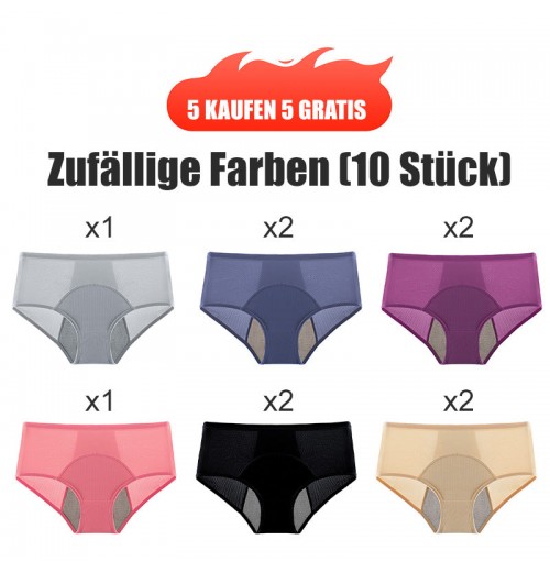 KAUFE 5 UND ERHALTE 5 GRATIS 2024 Neueste High Waist Leak proof Hschen KAUFE 5 UND ERHALTE 5 GRATIS 2024 Neueste High Waist Leak proof Hschen