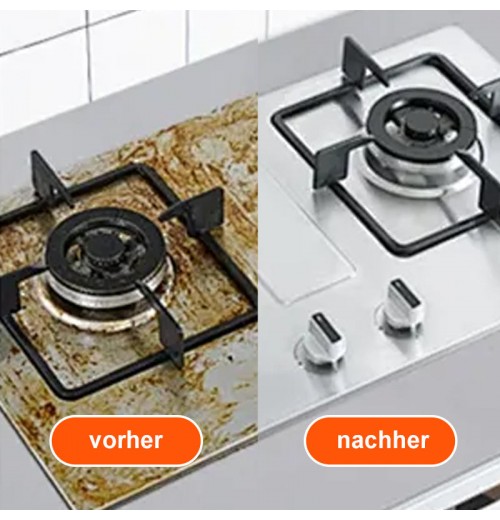 2 kaufen, 1 gratis, insgesamt 3300ml Küchenreiniger-Spray mit Orangenduft 2 kaufen, 1 gratis, insgesamt 3300ml Küchenreiniger-Spray mit Orangenduft