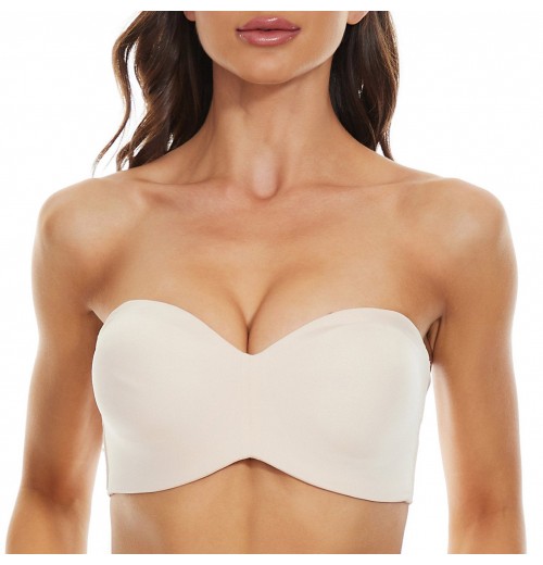 Kostenloser Versand beim Kauf von 3BERGRSSE Frderung - Abnehmbarer-Trger Bandeau-BH Kostenloser Versand beim Kauf von 3BERGRSSE Frderung - Abnehmbarer-Trger Bandeau-BH