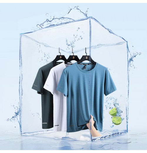Heier Verkauf(50% Rabatt)Ice Silk Quick Dry T-Shirt Heier Verkauf(50% Rabatt)Ice Silk Quick Dry T-Shirt