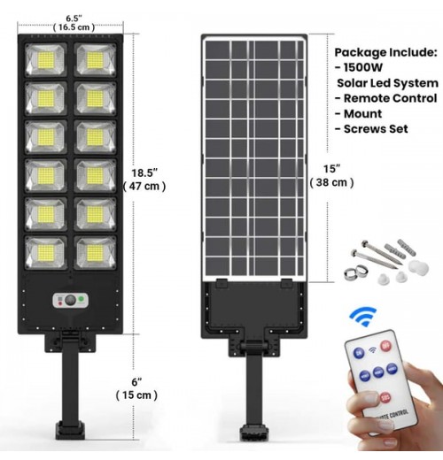 Free sjfart1500W Solar-LED-Lichtsystem Free sjfart1500W Solar-LED-Lichtsystem