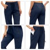 Schnell trocknende Wanderhose für Damen mit 5 Reiverschlusstaschen