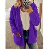 Letzter Tag 49% Rabatt - Herbst und Winter Plus Size Strickjacke Casual Velvet Short Jacket Letzter Tag 49% Rabatt - Herbst und Winter Plus Size Strickjacke Casual Velvet Short Jacket