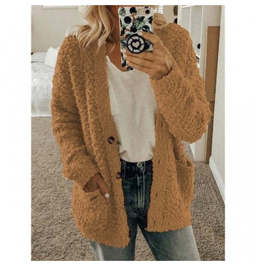 Letzter Tag 49% Rabatt - Herbst und Winter Plus Size Strickjacke Casual Velvet Short Jacket Letzter Tag 49% Rabatt - Herbst und Winter Plus Size Strickjacke Casual Velvet Short Jacket