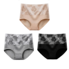 Kaufen 1 Erhalten 3 STCKEBaumwolle Tummy Control Unterwsche Kaufen 1 Erhalten 3 STCKEBaumwolle Tummy Control Unterwsche