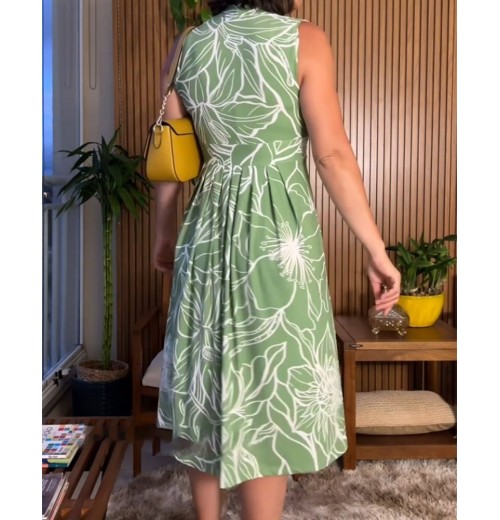 49% Rabatt2024 neue plus Gre rmellose v-Ausschnitt Taille-cinching Kleid 49% Rabatt2024 neue plus Gre rmellose v-Ausschnitt Taille-cinching Kleid