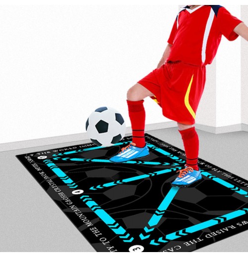 Letzter Tag 49% OFF - Fuball Trainingsmatte für alle Niveaus rutschfest leise Letzter Tag 49% OFF - Fuball Trainingsmatte für alle Niveaus rutschfest leise