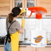 2 kaufen, 1 gratis, insgesamt 3300ml Küchenreiniger-Spray mit Orangenduft 2 kaufen, 1 gratis, insgesamt 3300ml Küchenreiniger-Spray mit Orangenduft