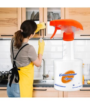 2 kaufen, 1 gratis, insgesamt 3300ml Küchenreiniger-Spray mit Orangenduft