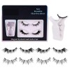 Heute 33%~55% RabattMagnetische falsche Wimpern ohne Klebstoff, die sich schnell befestigen lassen Heute 33%~55% RabattMagnetische falsche Wimpern ohne Klebstoff, die sich schnell befestigen lassen