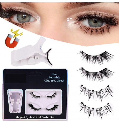 Heute 33%~55% RabattMagnetische falsche Wimpern ohne Klebstoff, die sich schnell befestigen lassen Heute 33%~55% RabattMagnetische falsche Wimpern ohne Klebstoff, die sich schnell befestigen lassen