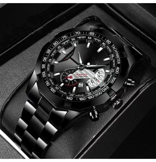 Heute 45% RabattLuxury Men's Sports Luminous Watch Heute 45% RabattLuxury Men's Sports Luminous Watch