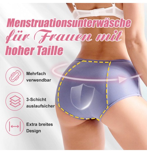 KAUFE 5 UND ERHALTE 5 GRATIS 2024 Neueste High Waist Leak proof Hschen KAUFE 5 UND ERHALTE 5 GRATIS 2024 Neueste High Waist Leak proof Hschen