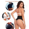 Nahtlose Bauchregulierungshose mit hoher Taille Nahtlose Bauchregulierungshose mit hoher Taille