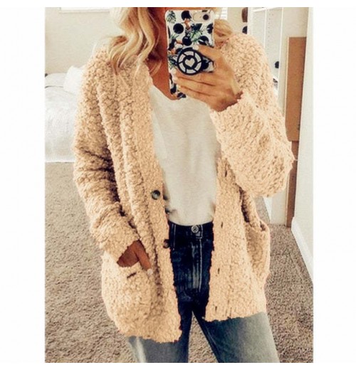 Letzter Tag 49% Rabatt - Herbst und Winter Plus Size Strickjacke Casual Velvet Short Jacket Letzter Tag 49% Rabatt - Herbst und Winter Plus Size Strickjacke Casual Velvet Short Jacket
