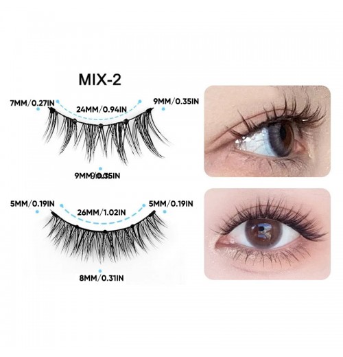 Heute 33%~55% RabattMagnetische falsche Wimpern ohne Klebstoff, die sich schnell befestigen lassen Heute 33%~55% RabattMagnetische falsche Wimpern ohne Klebstoff, die sich schnell befestigen lassen