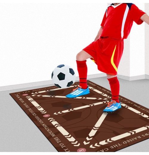 Letzter Tag 49% OFF - Fuball Trainingsmatte für alle Niveaus rutschfest leise Letzter Tag 49% OFF - Fuball Trainingsmatte für alle Niveaus rutschfest leise