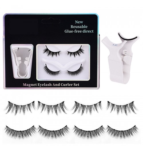 Heute 33%~55% RabattMagnetische falsche Wimpern ohne Klebstoff, die sich schnell befestigen lassen Heute 33%~55% RabattMagnetische falsche Wimpern ohne Klebstoff, die sich schnell befestigen lassen