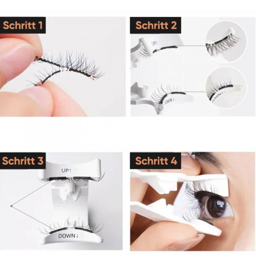 Heute 33%~55% RabattMagnetische falsche Wimpern ohne Klebstoff, die sich schnell befestigen lassen Heute 33%~55% RabattMagnetische falsche Wimpern ohne Klebstoff, die sich schnell befestigen lassen