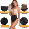 Nahtlose Bauchregulierungshose mit hoher Taille Nahtlose Bauchregulierungshose mit hoher Taille