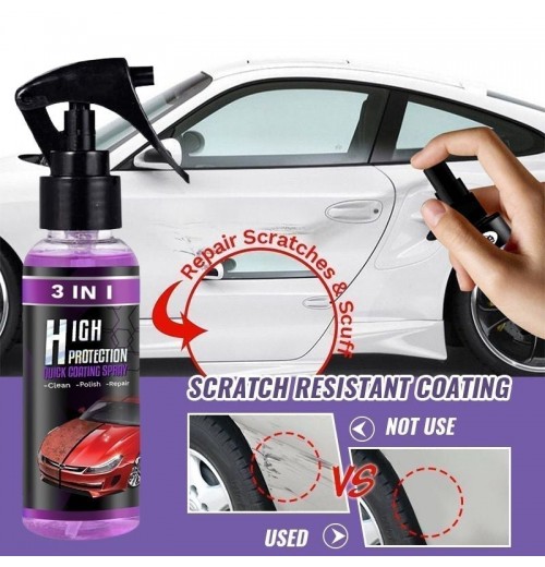Neujahrsverkauf 3-IN-1 Hoher Schutz Schnelles Auto-Beschichtung Spray Neujahrsverkauf 3-IN-1 Hoher Schutz Schnelles Auto-Beschichtung Spray