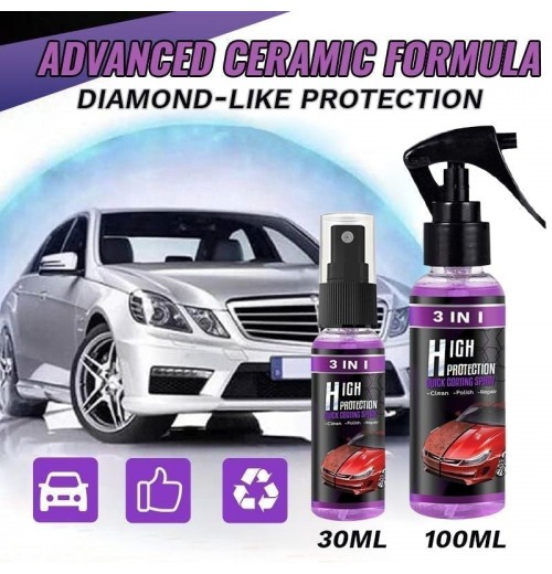 Neujahrsverkauf 3-IN-1 Hoher Schutz Schnelles Auto-Beschichtung Spray Neujahrsverkauf 3-IN-1 Hoher Schutz Schnelles Auto-Beschichtung Spray