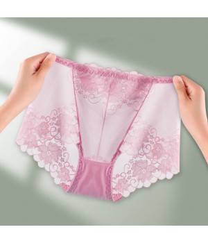 Aktion 2024 – handgefertigte Damen-Slips aus Seidenspitze