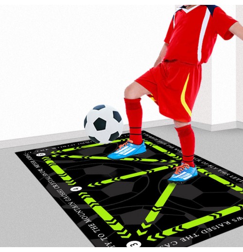 Letzter Tag 49% OFF - Fuball Trainingsmatte für alle Niveaus rutschfest leise Letzter Tag 49% OFF - Fuball Trainingsmatte für alle Niveaus rutschfest leise
