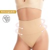 Nahtlose Bauchregulierungshose mit hoher Taille Nahtlose Bauchregulierungshose mit hoher Taille