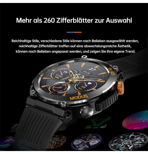 Heute 39% OFF2024 NEW-Sports Outdoor Wasserdichte Smartwatch Heute 39% OFF2024 NEW-Sports Outdoor Wasserdichte Smartwatch