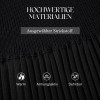 Weihnachts-SonderangeboteElegantes Schwarzes Plisseekleid für Damen mit Laternenrmeln Weihnachts-SonderangeboteElegantes Schwarzes Plisseekleid für Damen mit Laternenrmeln
