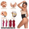 Nahtlose Bauchregulierungshose mit hoher Taille Nahtlose Bauchregulierungshose mit hoher Taille