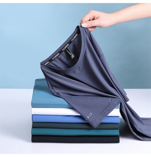 Heier Verkauf(50% Rabatt)Ice Silk Quick Dry T-Shirt Heier Verkauf(50% Rabatt)Ice Silk Quick Dry T-Shirt