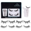 Heute 33%~55% RabattMagnetische falsche Wimpern ohne Klebstoff, die sich schnell befestigen lassen Heute 33%~55% RabattMagnetische falsche Wimpern ohne Klebstoff, die sich schnell befestigen lassen