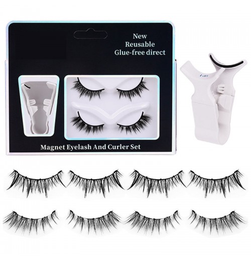 Heute 33%~55% RabattMagnetische falsche Wimpern ohne Klebstoff, die sich schnell befestigen lassen Heute 33%~55% RabattMagnetische falsche Wimpern ohne Klebstoff, die sich schnell befestigen lassen