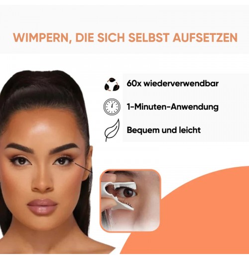 Heute 33%~55% RabattMagnetische falsche Wimpern ohne Klebstoff, die sich schnell befestigen lassen Heute 33%~55% RabattMagnetische falsche Wimpern ohne Klebstoff, die sich schnell befestigen lassen