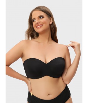 Kostenloser Versand beim Kauf von 3BERGRSSE Frderung - Abnehmbarer-Trger Bandeau-BH