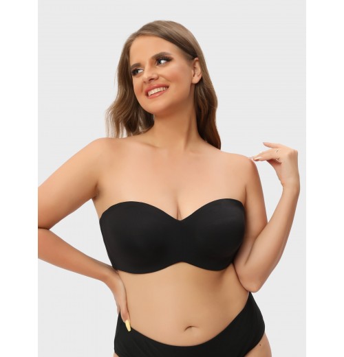 Kostenloser Versand beim Kauf von 3BERGRSSE Frderung - Abnehmbarer-Trger Bandeau-BH Kostenloser Versand beim Kauf von 3BERGRSSE Frderung - Abnehmbarer-Trger Bandeau-BH