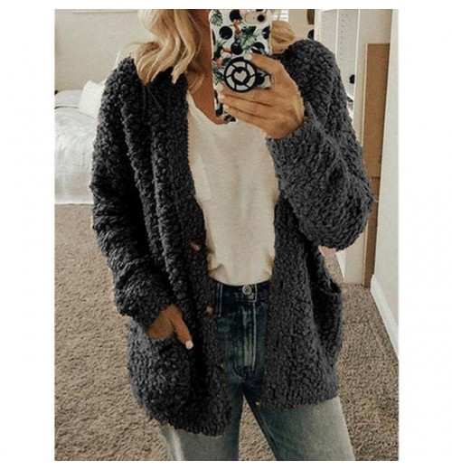 Letzter Tag 49% Rabatt - Herbst und Winter Plus Size Strickjacke Casual Velvet Short Jacket Letzter Tag 49% Rabatt - Herbst und Winter Plus Size Strickjacke Casual Velvet Short Jacket