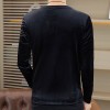 Langarm-Sweatshirt mit Adler-Print für Herren Langarm-Sweatshirt mit Adler-Print für Herren