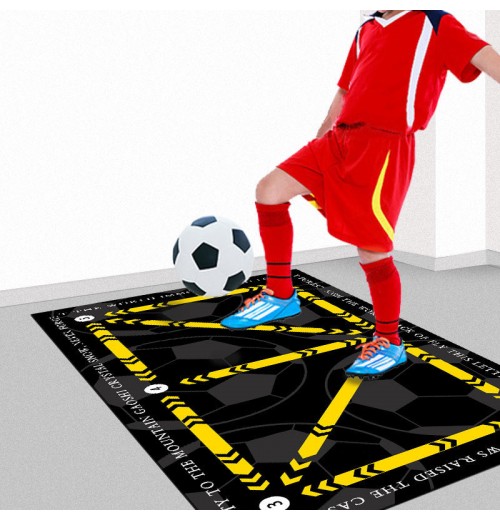 Letzter Tag 49% OFF - Fuball Trainingsmatte für alle Niveaus rutschfest leise Letzter Tag 49% OFF - Fuball Trainingsmatte für alle Niveaus rutschfest leise