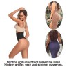 Nahtlose Bauchregulierungshose mit hoher Taille Nahtlose Bauchregulierungshose mit hoher Taille
