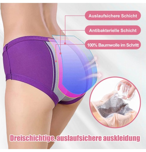 KAUFE 5 UND ERHALTE 5 GRATIS 2024 Neueste High Waist Leak proof Hschen KAUFE 5 UND ERHALTE 5 GRATIS 2024 Neueste High Waist Leak proof Hschen