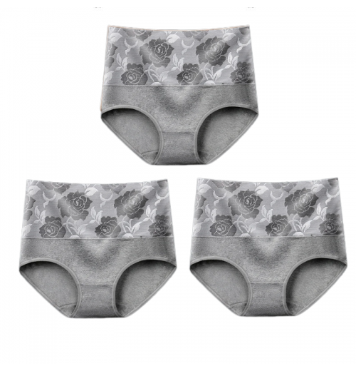 Kaufen 1 Erhalten 3 STCKEBaumwolle Tummy Control Unterwsche Kaufen 1 Erhalten 3 STCKEBaumwolle Tummy Control Unterwsche