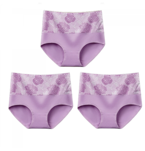 Kaufen 1 Erhalten 3 STCKEBaumwolle Tummy Control Unterwsche Kaufen 1 Erhalten 3 STCKEBaumwolle Tummy Control Unterwsche